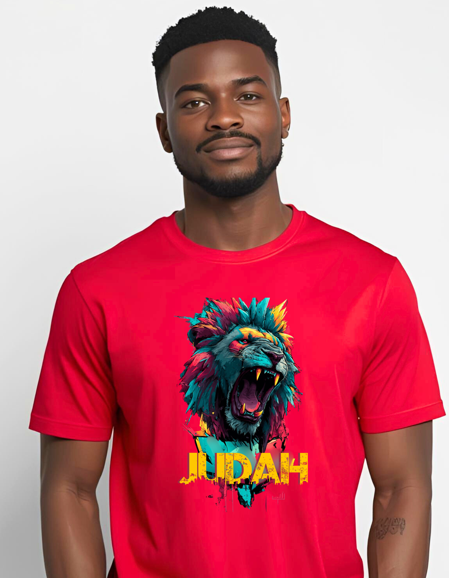 JUDAH LION FIERCE T-SHIRTS/HOODIES