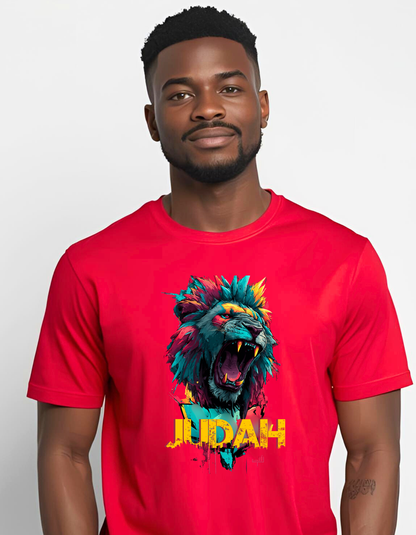 JUDAH LION FIERCE T-SHIRTS/HOODIES