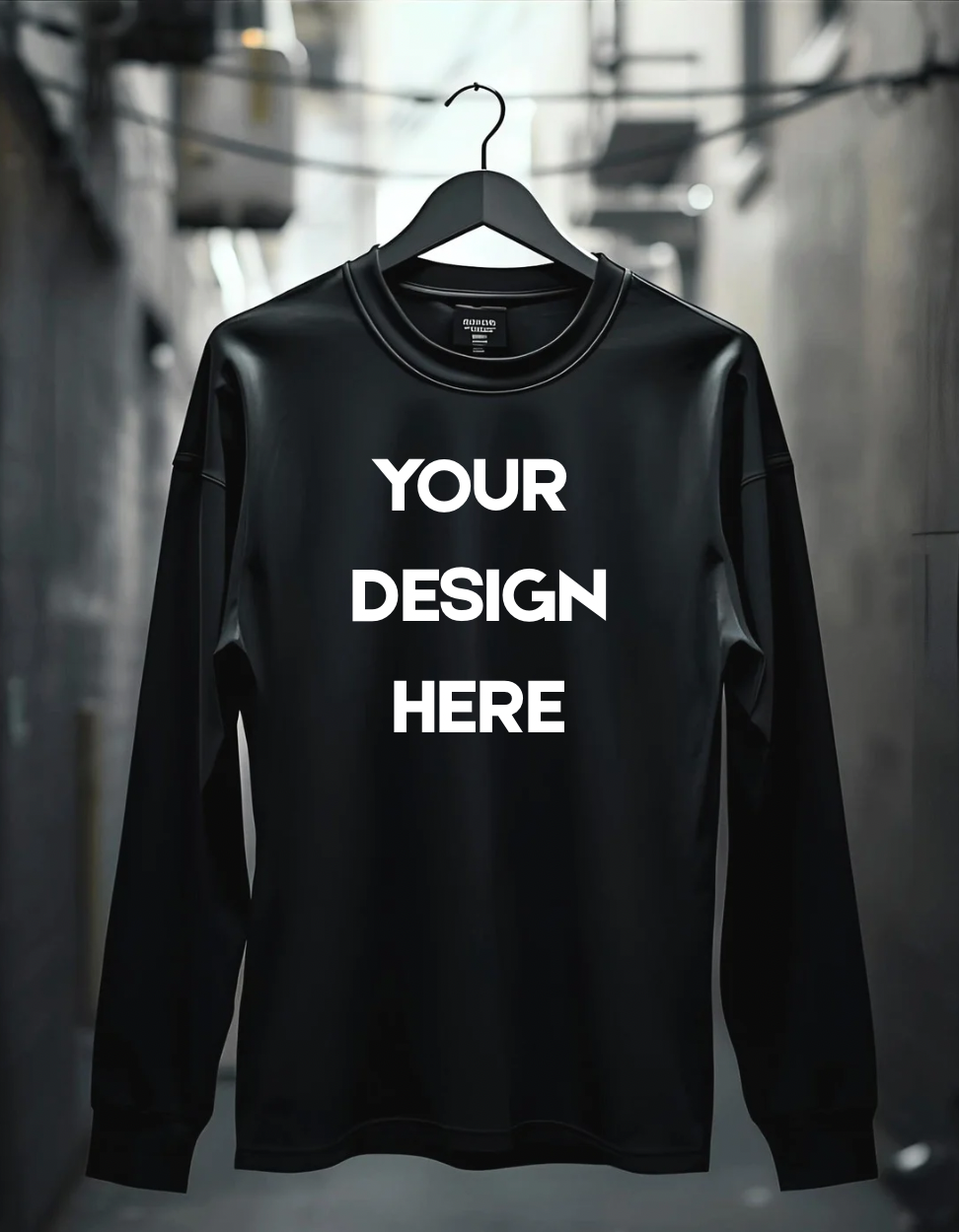 Custom T-Shirt Design Here