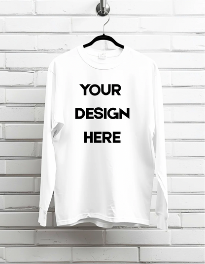 Custom T-Shirt Design Here