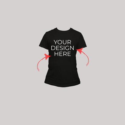 Custom T-Shirt Design Here